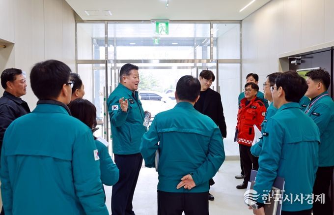 강원랜드 태백 직원 숙소 준공… 정주환경·지역 균형발전에 기여