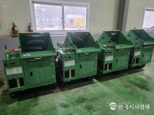 보은군 농업기술센터, 잔가지파쇄기 마을단위 무상 임대