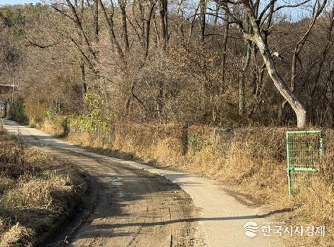 파주시, 겨울철 폭설 대비 아프리카돼지열병(ASF) 차단 철망울타리 점검