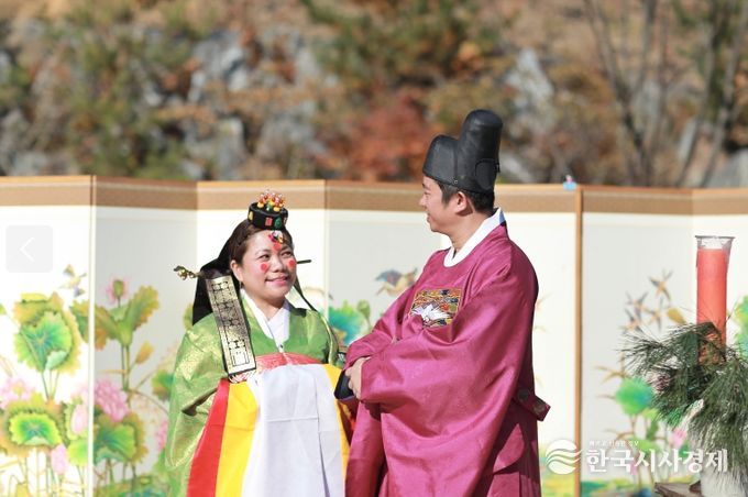 전통혼례 재현 행사, 시민 호응 속 전통의 가치를 다시 잇다(전통혼례)