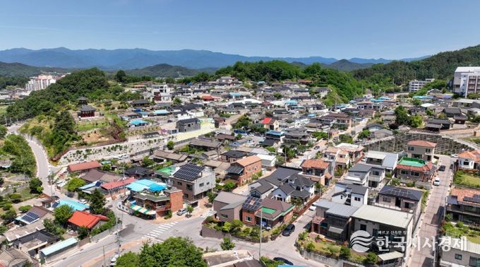 영주시 관사골 전경