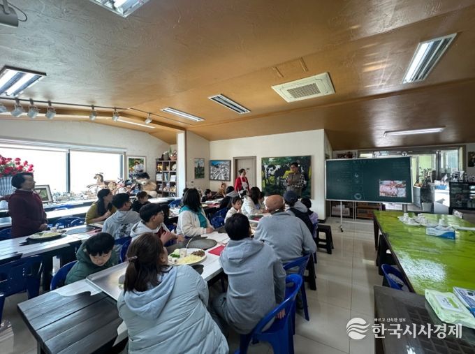 공주시 신관동, ‘다문화가족행복모임’ 피자만들기 체험