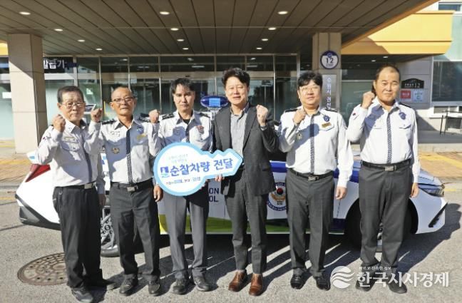 수원시 권선구, 서둔동 자율방범대에 신규 순찰차량 지원