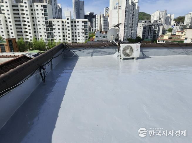 소규모 공동주택 보조금 지원사업 공사 후