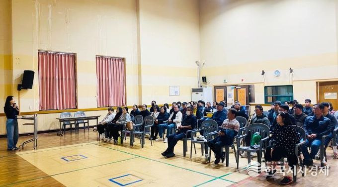 정읍시장애인복지관, ‘일자리 참여자 간담회’… 현장 목소리 청취