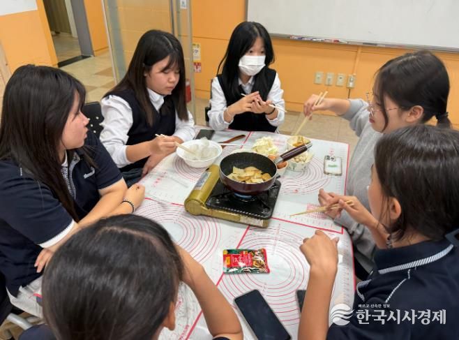 완주군, 청소년들이 만든 나만의 K-푸드