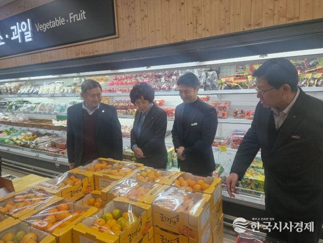 김완근 제주시장, 농산물 직거래 확대 광폭 행보