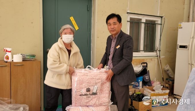 영동읍 맞춤형복지팀 따뜻한 겨울나기를 위한 사랑의 난방 사업