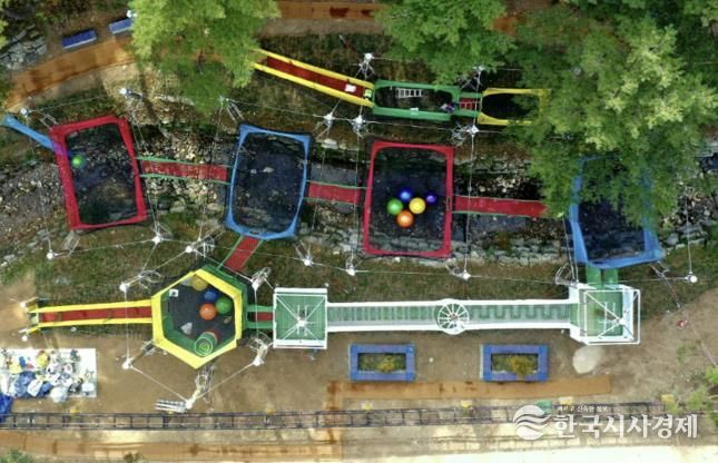 보은군, 속리산 숲속놀이터 준공 완료…내년 3월 본격 운영