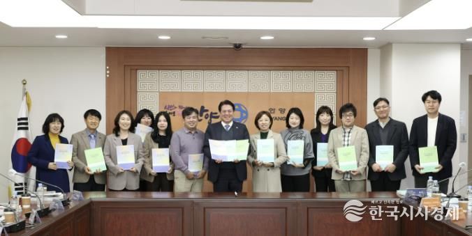 안양시 인재육성재단, ‘지역교육발전 연구 및 기획 성과 보고회’ 성료