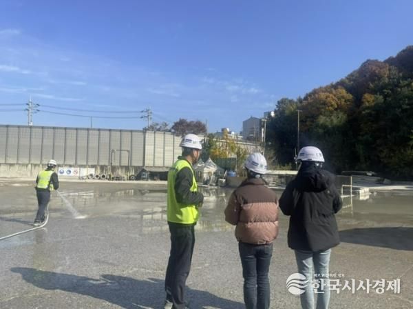 안양시, 관내 레미콘 사업장 특별점검 완료…폐수・비산먼지 등 관리 강화