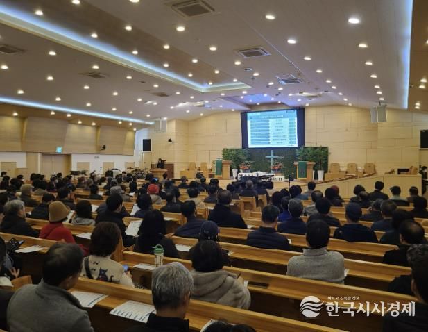 중동역세권(송내동 일원 지역교회) 교육 모습