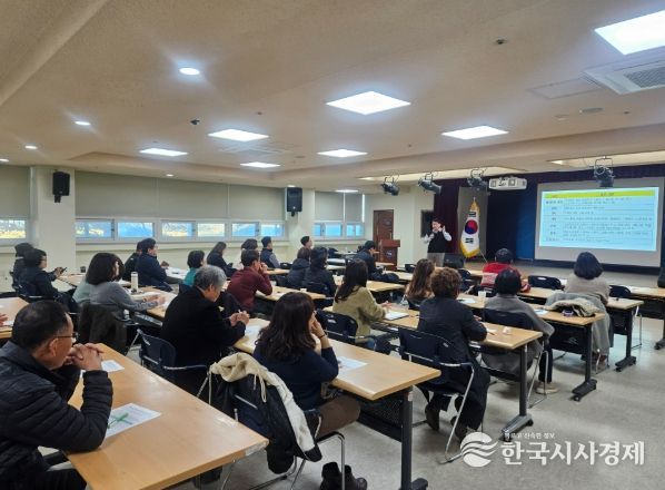 진천군, 제2차 마을건강복지계획 주민력강화 교육 실시
