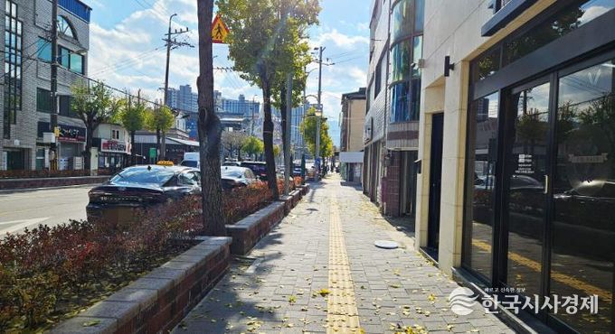 도로정온화 사업(두루침교~낙원사거리)