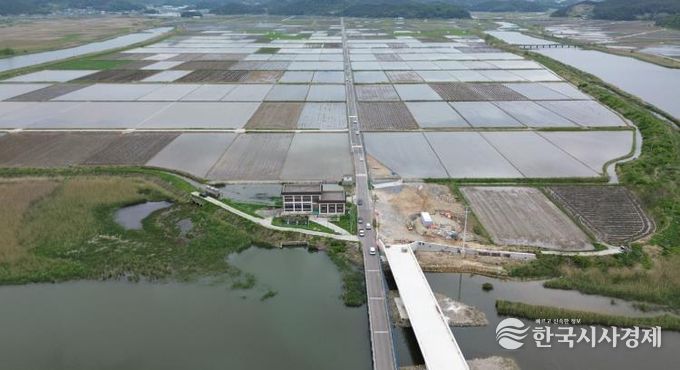 고흥군, 포두 송산지구 배수개선사업 주민설명회 개최 - 포두 송산지구 배수개선사업 대상지