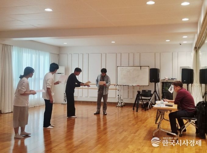 강진 아르코공연연습센터 공연예술 연습