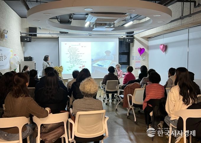 2025년 고양특례시 성인문해교육 시낭송회