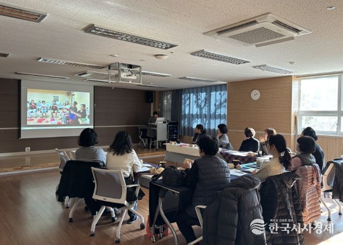 지화자 프로그램 평가회 및 수료식