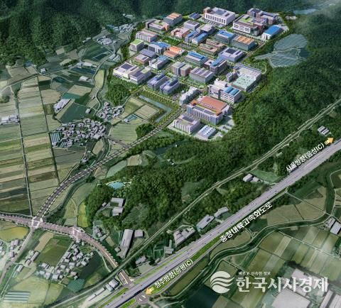 증평3일반산업단지 조감도