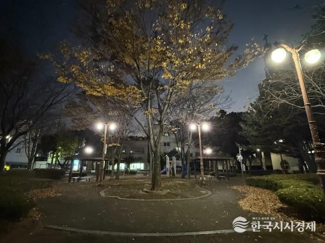 순천시, 공원 조명 점검으로 안심하고 이용할 수 있는 환경 제공