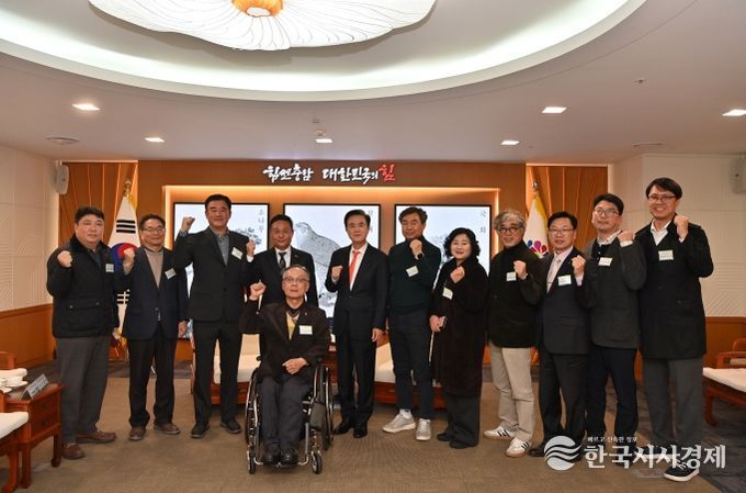 충남사회복지사협회 관계자 간담회