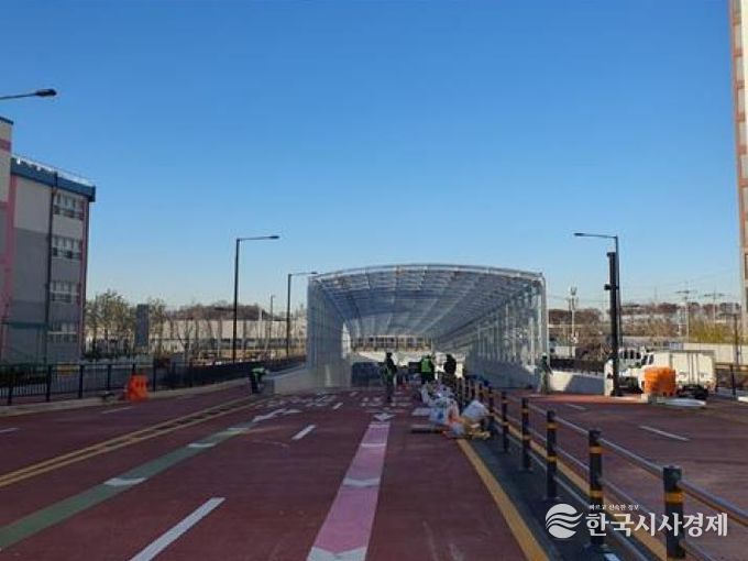 삼성당취락~능곡삼거리(중로1-99호선) 삼성지하차도 도로확장공사(2022년 준공)