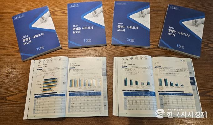 ‘2024 증평군 사회조사 보고서’