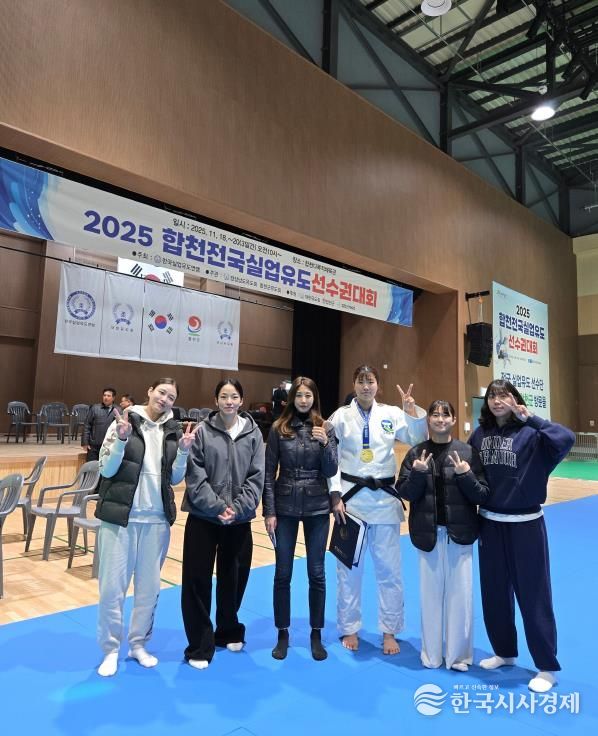 고창군청 여자유도부, 2025 합천전국실업유도선수권대회 금·은 수확