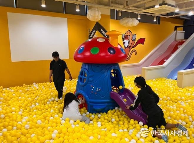 함안군 드림스타트, '행복드림'실내놀이 체험 실시