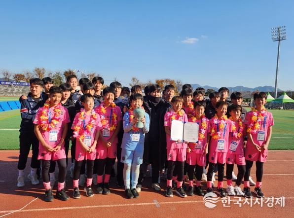 오산시GSC 축구팀, 전국스포츠클럽 교류전 U-12 우승·U-15 3위