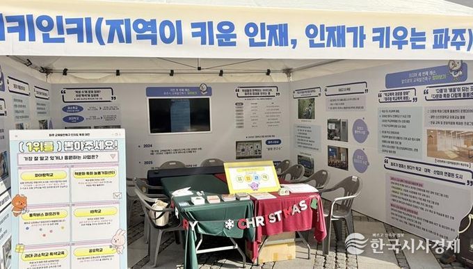 파주시, ‘공유학교 성장나눔 발표회’서 교육발전특구 성과 집중 홍보