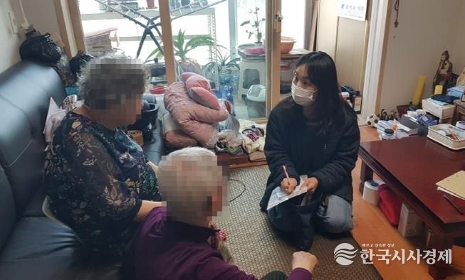 의정부시 신곡2동, 분기별 가가호호 방문 통한 돌봄 지원 사업 추진