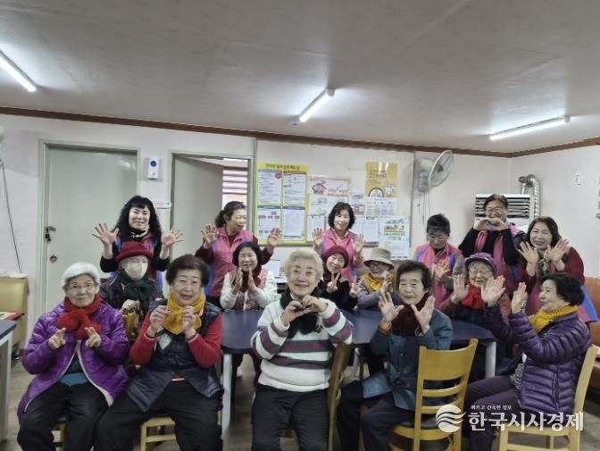 한국생활개선시흥시연합회, 재능활용 지역돌봄 봉사활동 추진