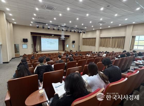 2025년 농림어업총조사 조사원 교육 실시