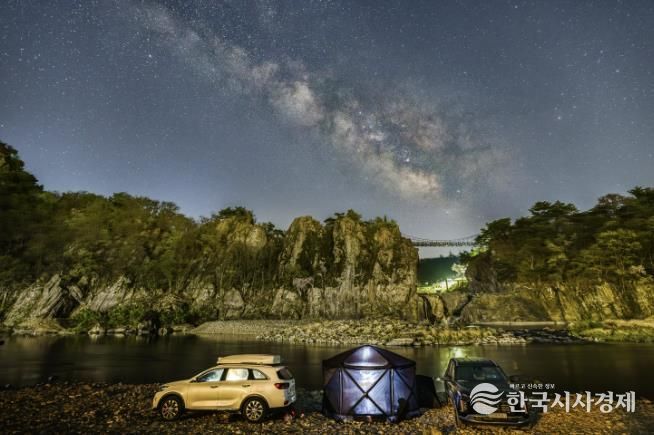 카메라 부문 금상_민창식_은하의 밤