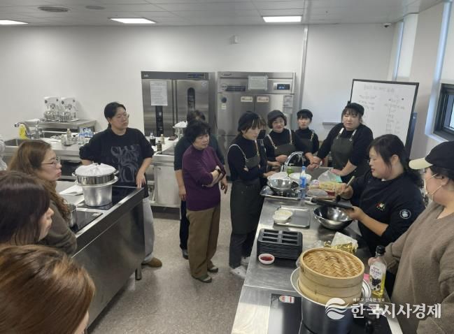 예천지역자활센터 클라우든카페 자활참여자, 베이킹 실습교육 참여