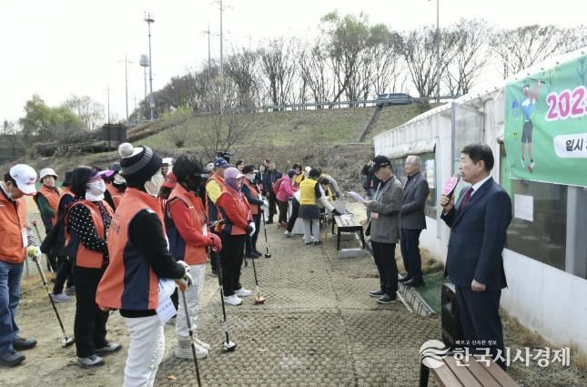 구리시 경로당 동호회 친선 파크골프 대회 성료