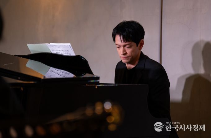 ‘와인et멜로디’ 무대에 오른 피아니스트 '다니엘 린데만'