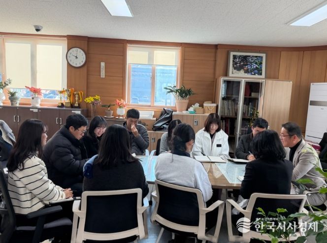 고성군 마암면, 청렴문화 확산 홍보