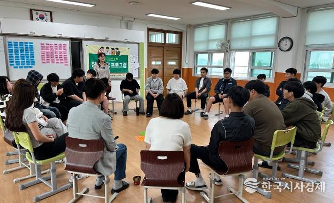 영암군 청소년상담복지센터, 찾아가는 집단상담 성료