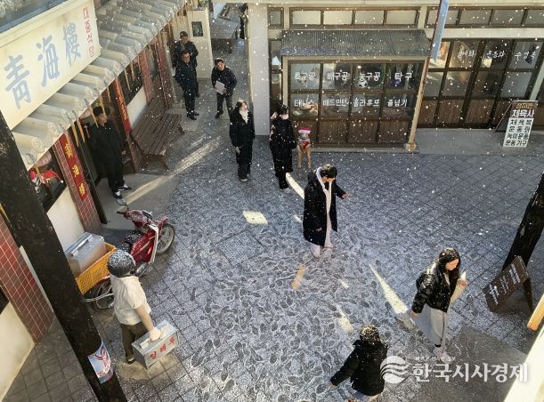 12월, 남구 장생포고래문화특구에 ‘화이트 크리스마스’가 찾아옵니다