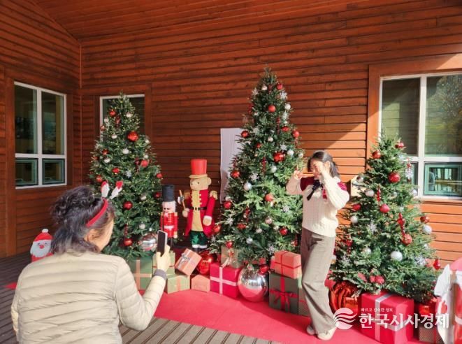 '월아산 숲속의진주’ 가 겨울축제로 들썩인다