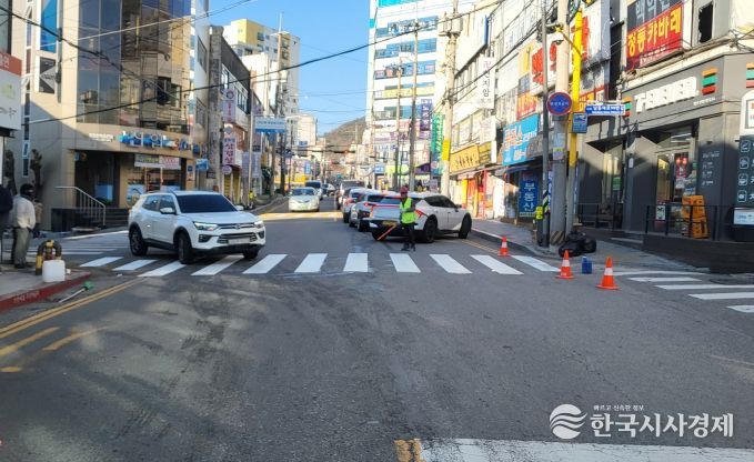 남동구, 용천로 오거리 ‘횡단보도’설치