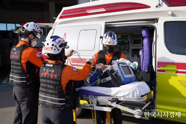 전남소방, ‘응급실 뺑뺑이’ 차단 위해 의료기관 현장으로