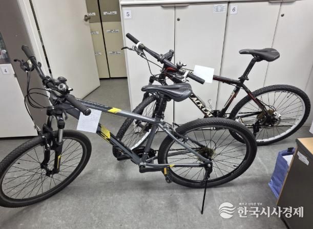 재활용 자전거 나눔 사업