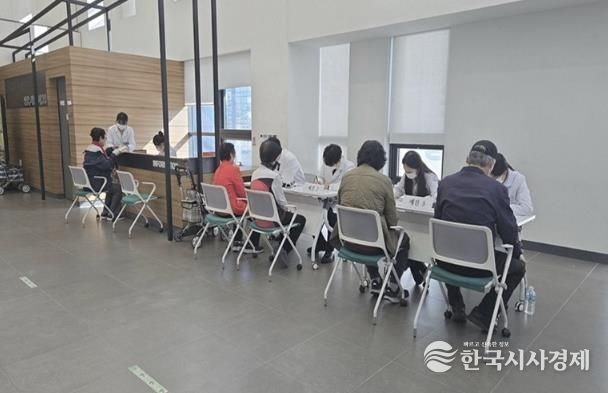 찾아가는 한방진료실 사진