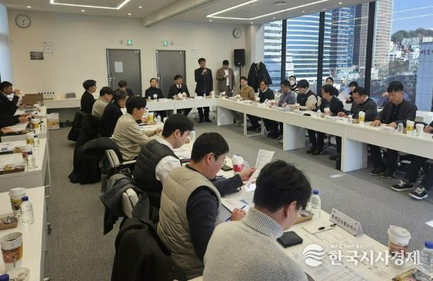 지난 4일 서울역 럭키컨퍼런스에서 열린 대산항 해운·항만·물류 기업 초청 간담회