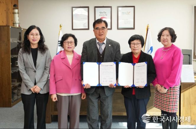 서천군 여성문화센터, 민간위탁 협약