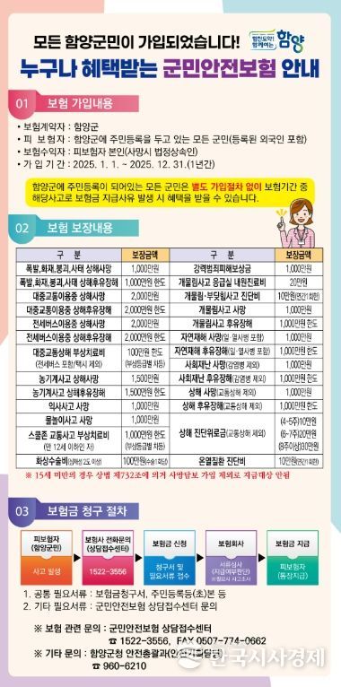 함양군민안전보험