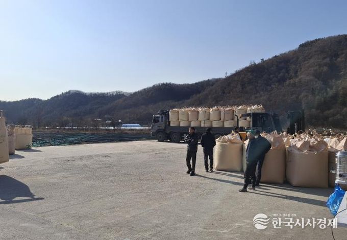 양평군 양동면, 2025년산 공공비축미 299톤 매입